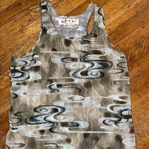Marni Printed Tank top